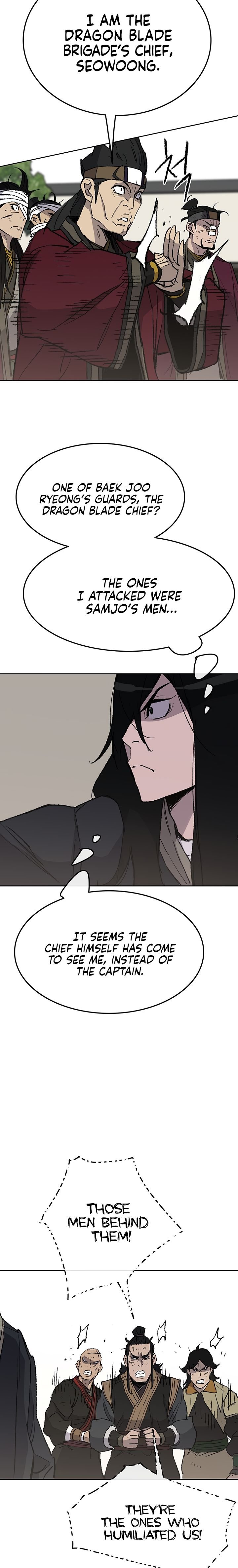 The Undefeatable Swordsman chapter 50 - page 4