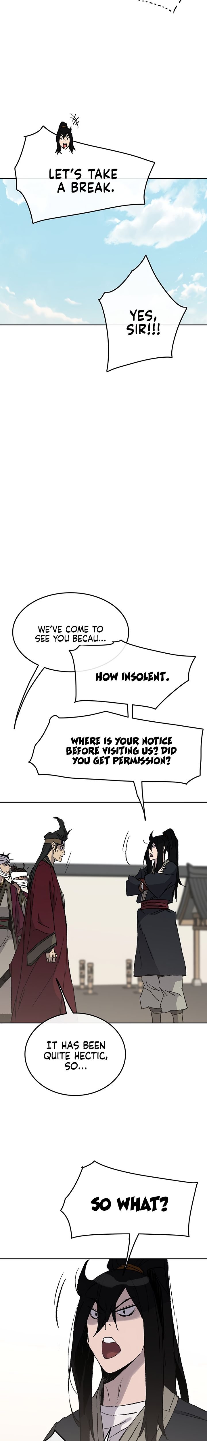 The Undefeatable Swordsman chapter 50 - page 5
