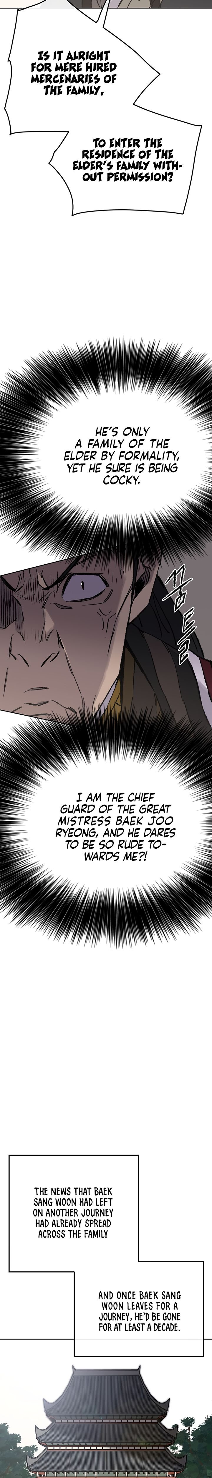 The Undefeatable Swordsman chapter 50 - page 6