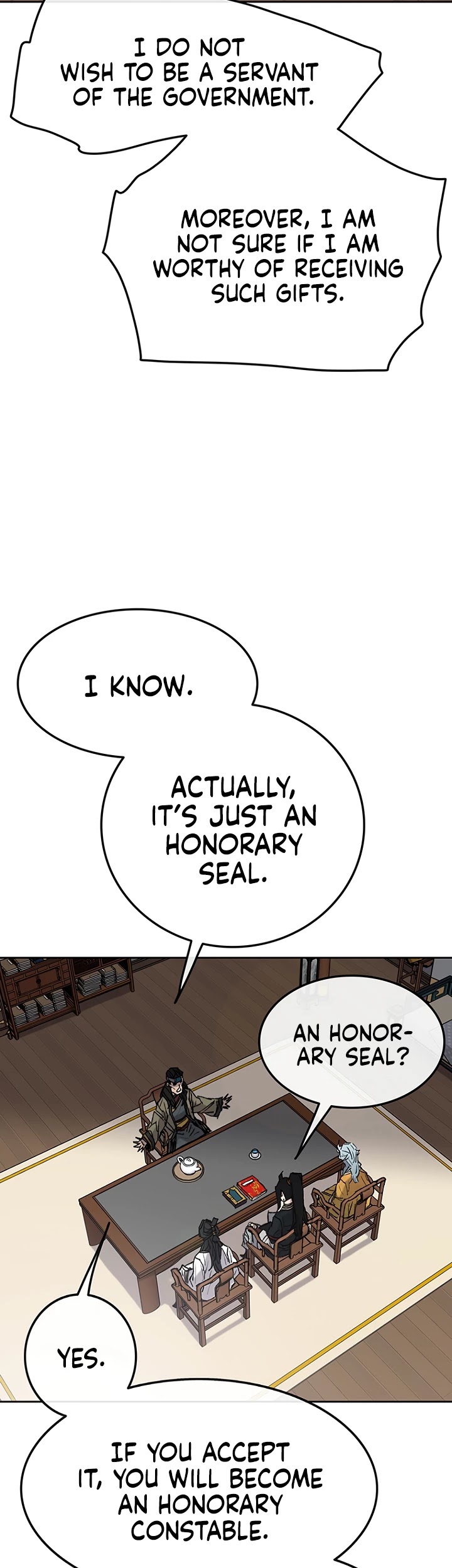 The Undefeatable Swordsman chapter 60 - page 10