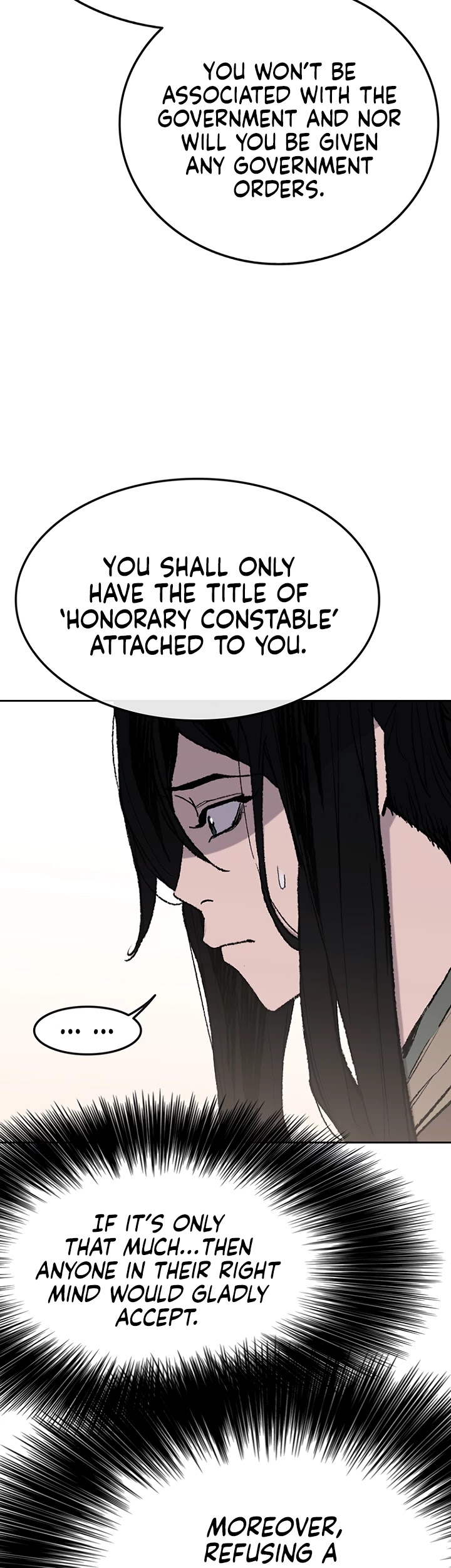 The Undefeatable Swordsman chapter 60 - page 11