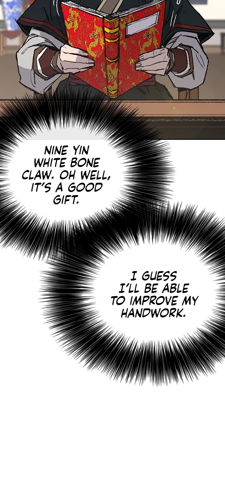 The Undefeatable Swordsman chapter 60 - page 13
