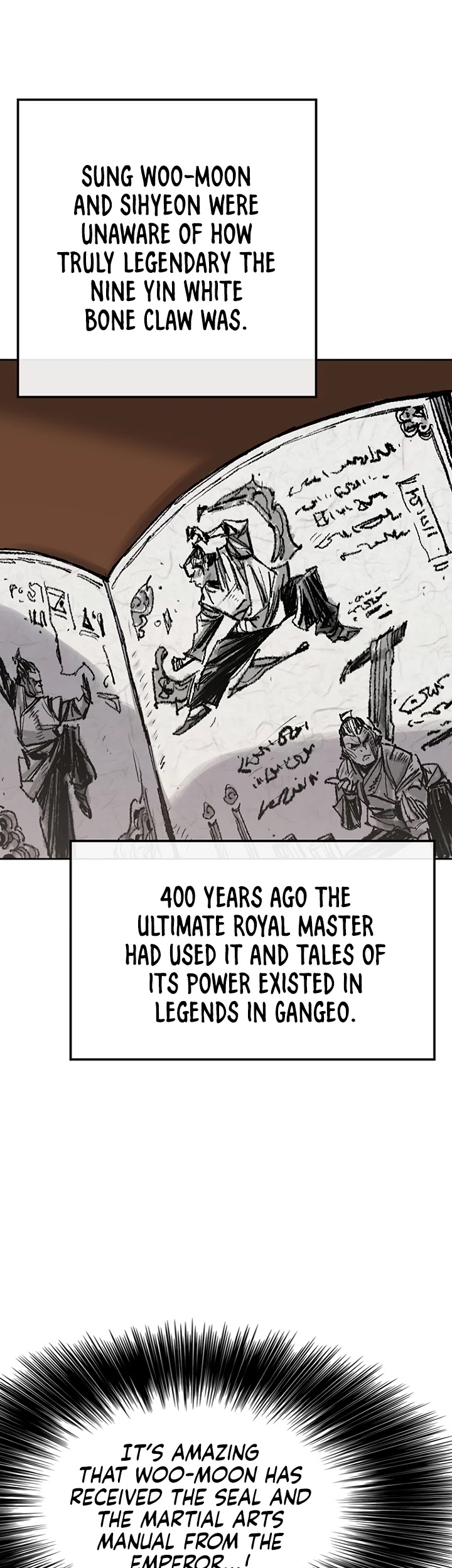 The Undefeatable Swordsman chapter 60 - page 14