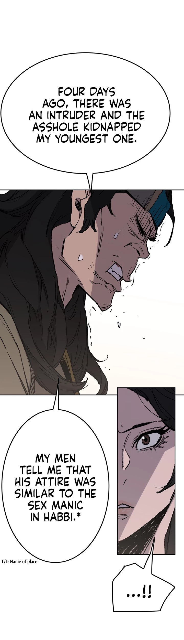 The Undefeatable Swordsman chapter 60 - page 19