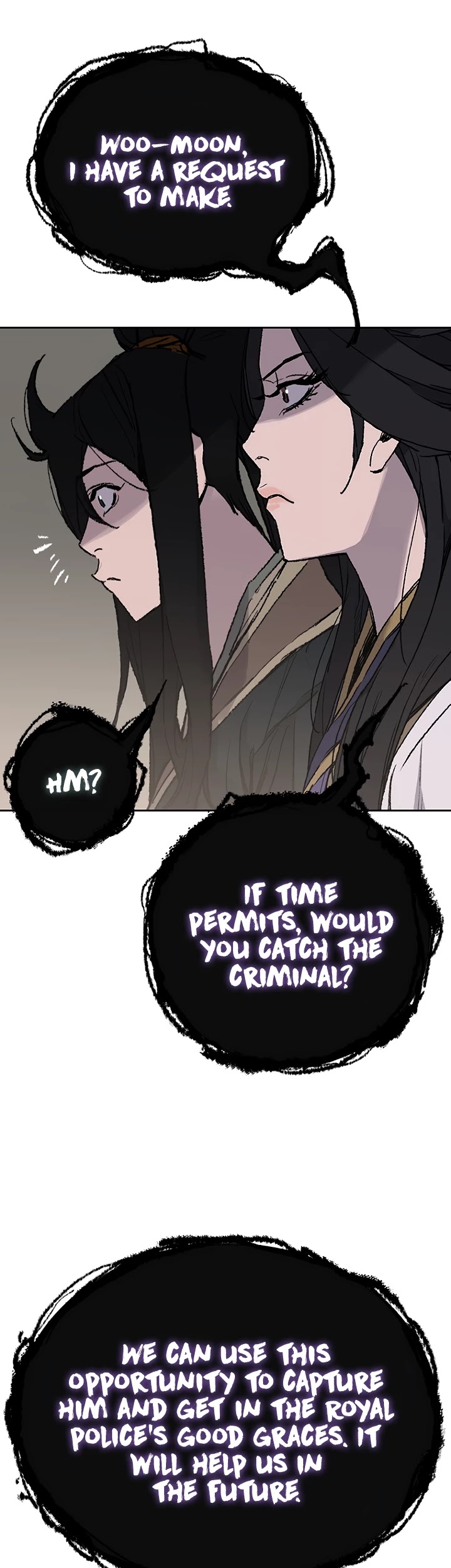 The Undefeatable Swordsman chapter 60 - page 21