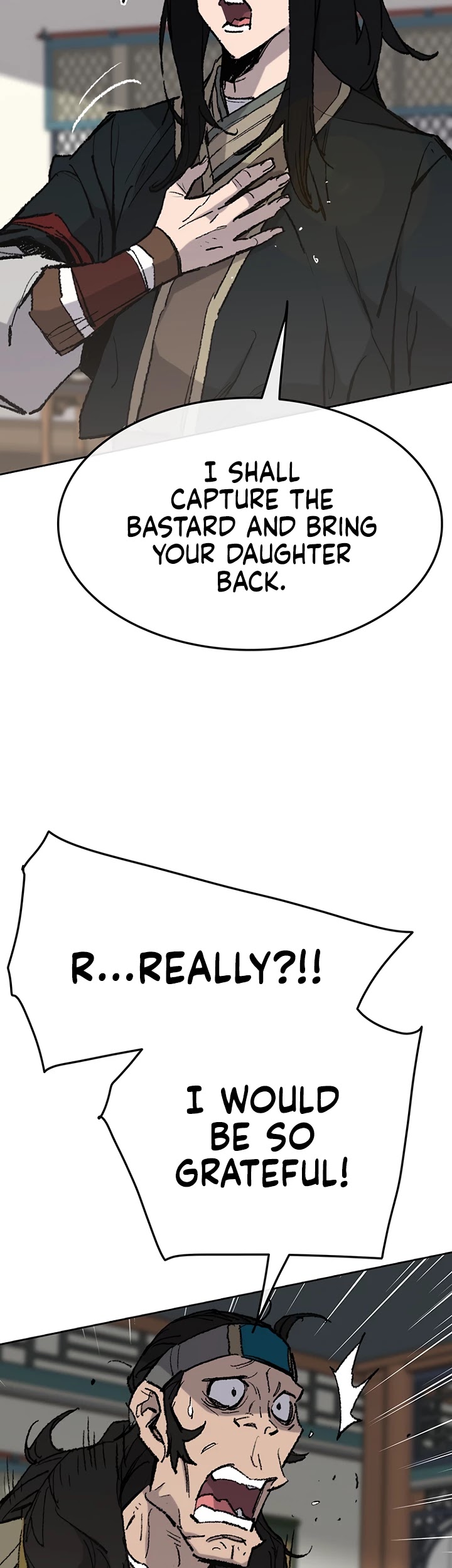 The Undefeatable Swordsman chapter 60 - page 23