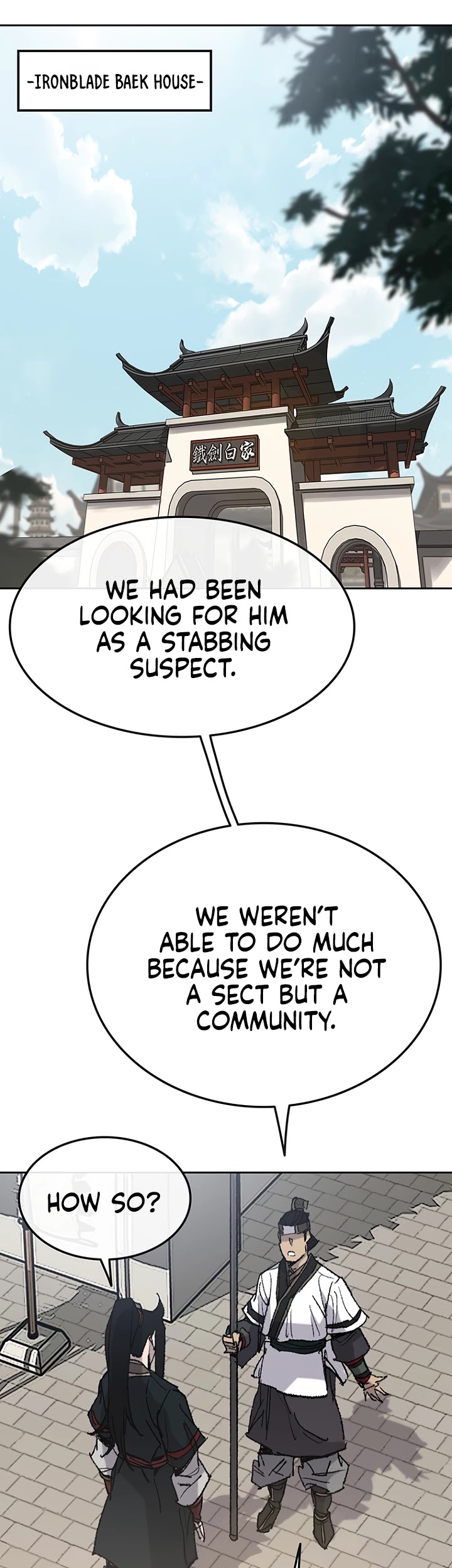 The Undefeatable Swordsman chapter 60 - page 27