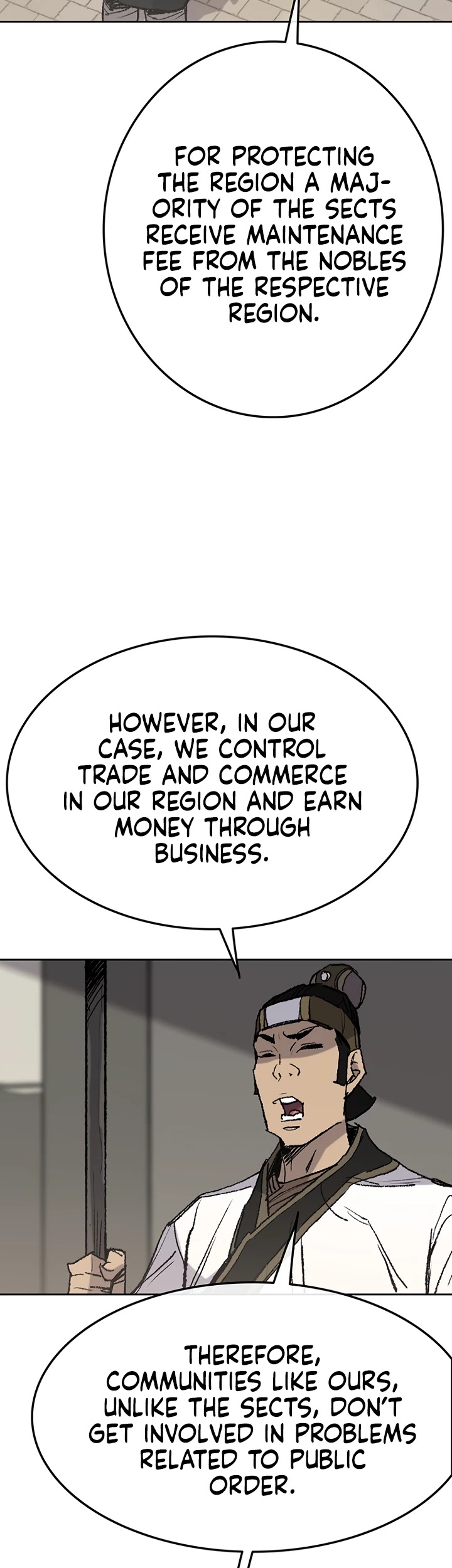 The Undefeatable Swordsman chapter 60 - page 28