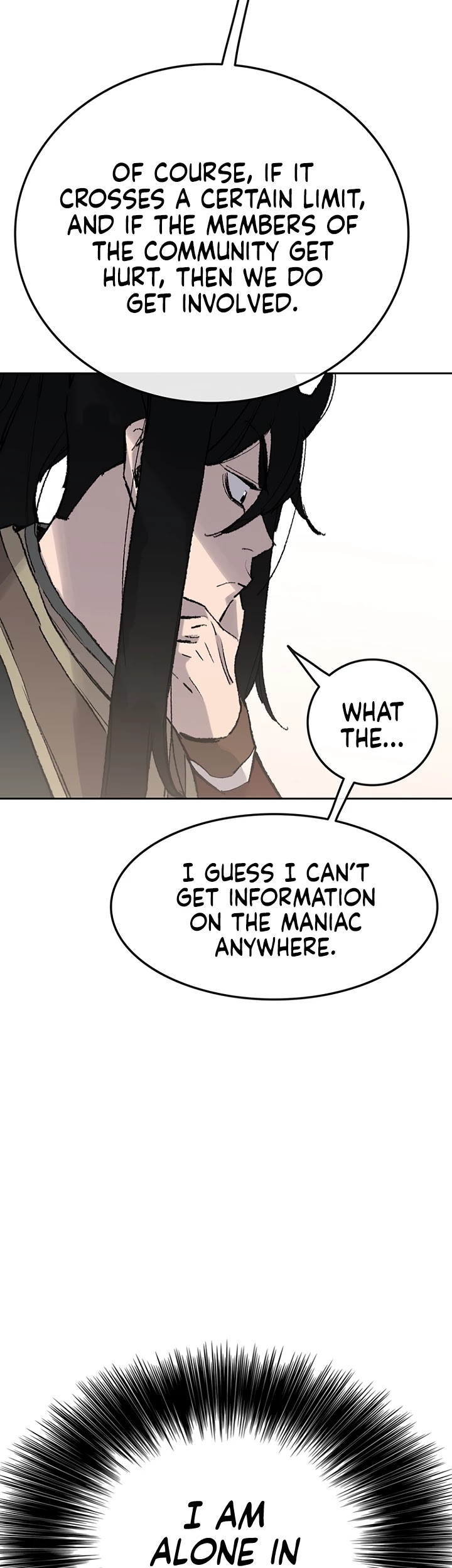 The Undefeatable Swordsman chapter 60 - page 29