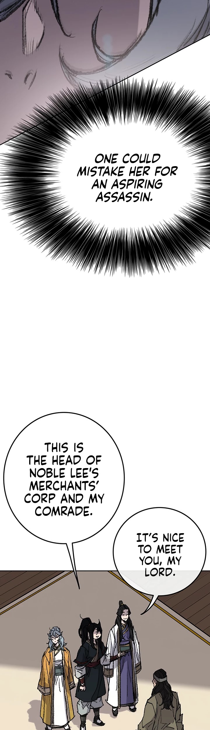 The Undefeatable Swordsman chapter 60 - page 3