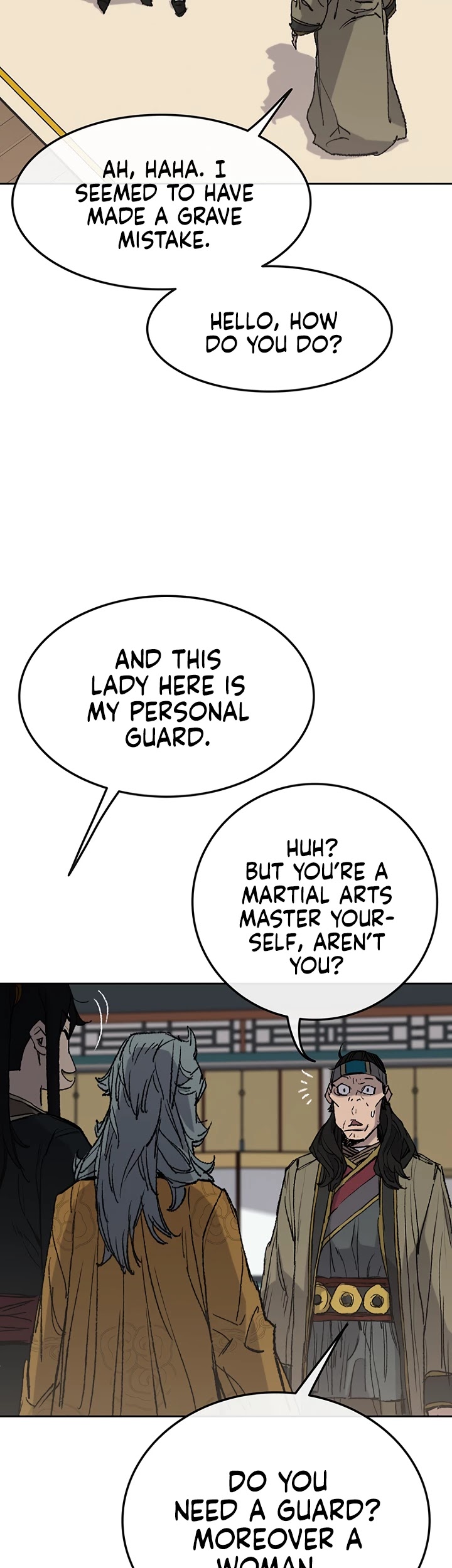 The Undefeatable Swordsman chapter 60 - page 4
