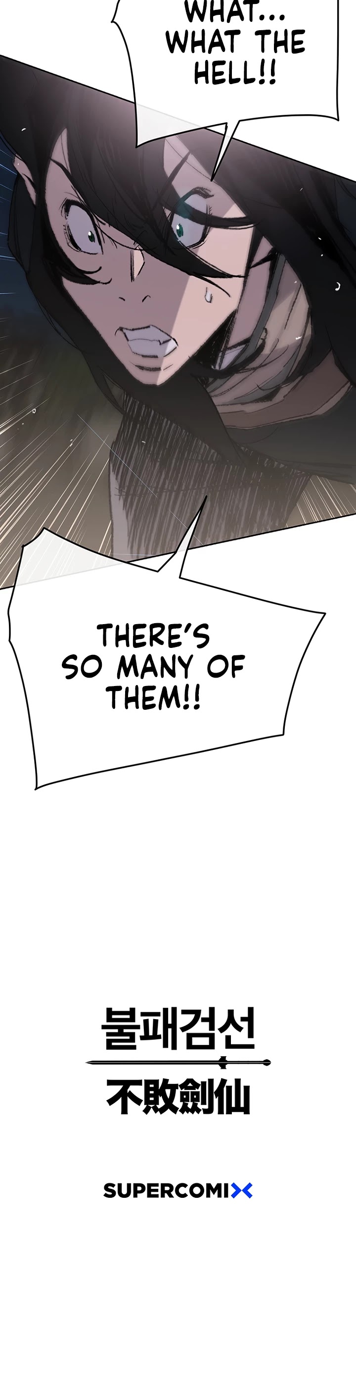 The Undefeatable Swordsman chapter 60 - page 43
