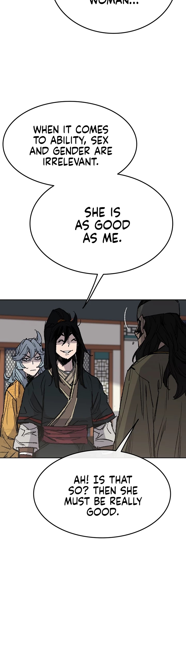 The Undefeatable Swordsman chapter 60 - page 5