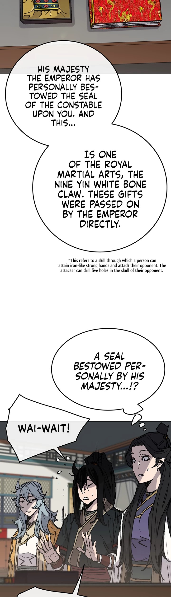 The Undefeatable Swordsman chapter 60 - page 9