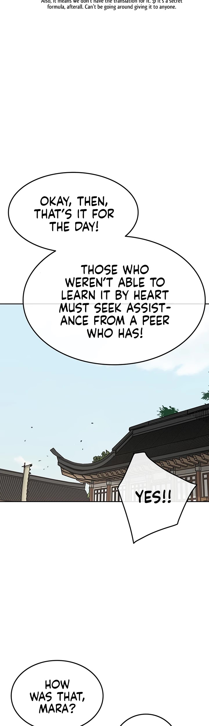 The Undefeatable Swordsman chapter 59 - page 11