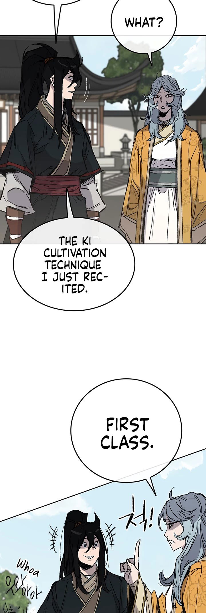 The Undefeatable Swordsman chapter 59 - page 12