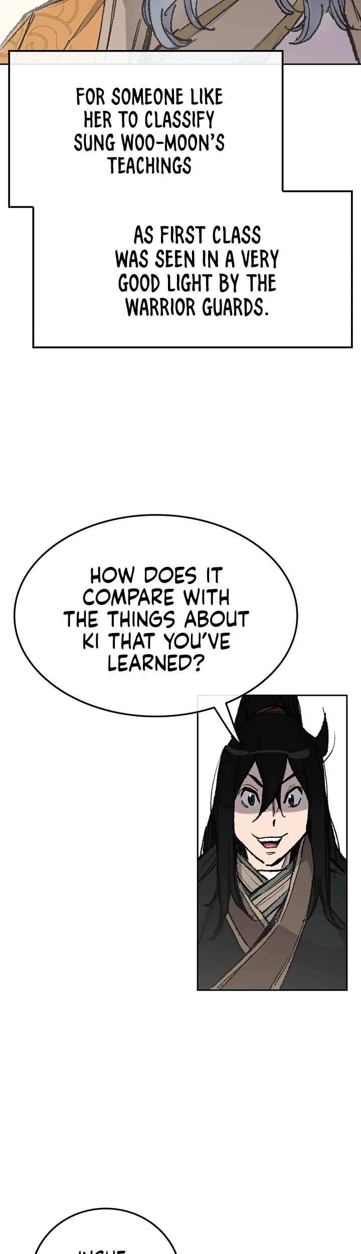 The Undefeatable Swordsman chapter 59 - page 14