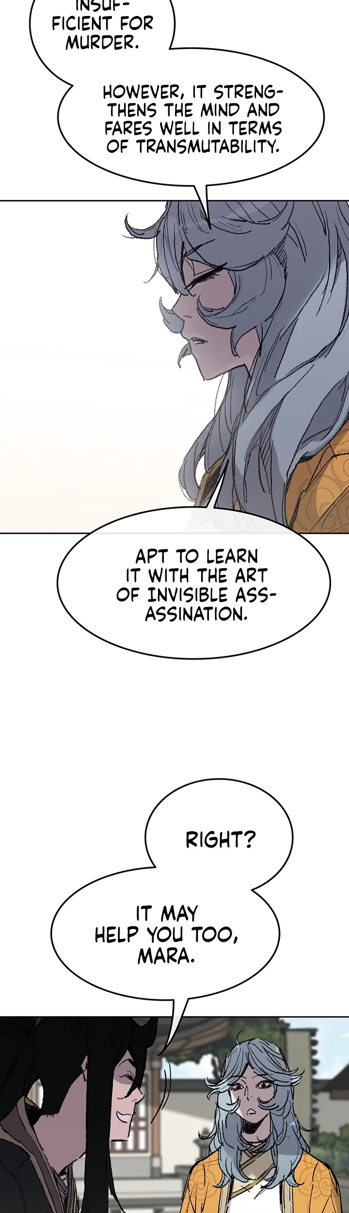 The Undefeatable Swordsman chapter 59 - page 15