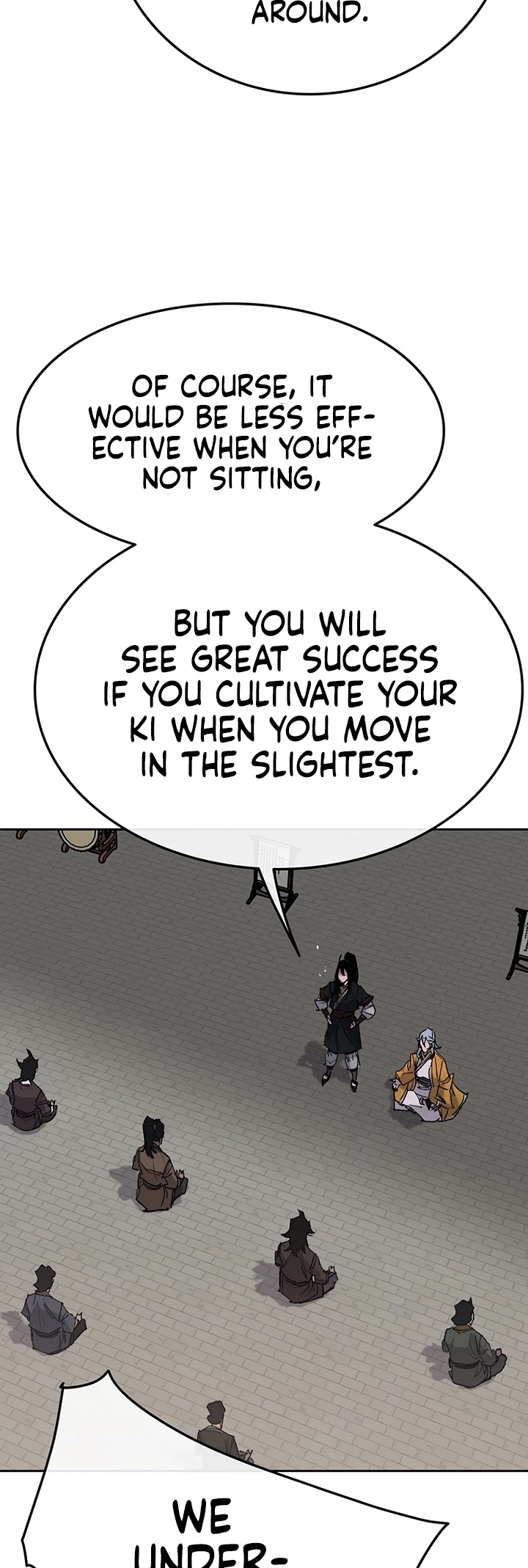 The Undefeatable Swordsman chapter 59 - page 18
