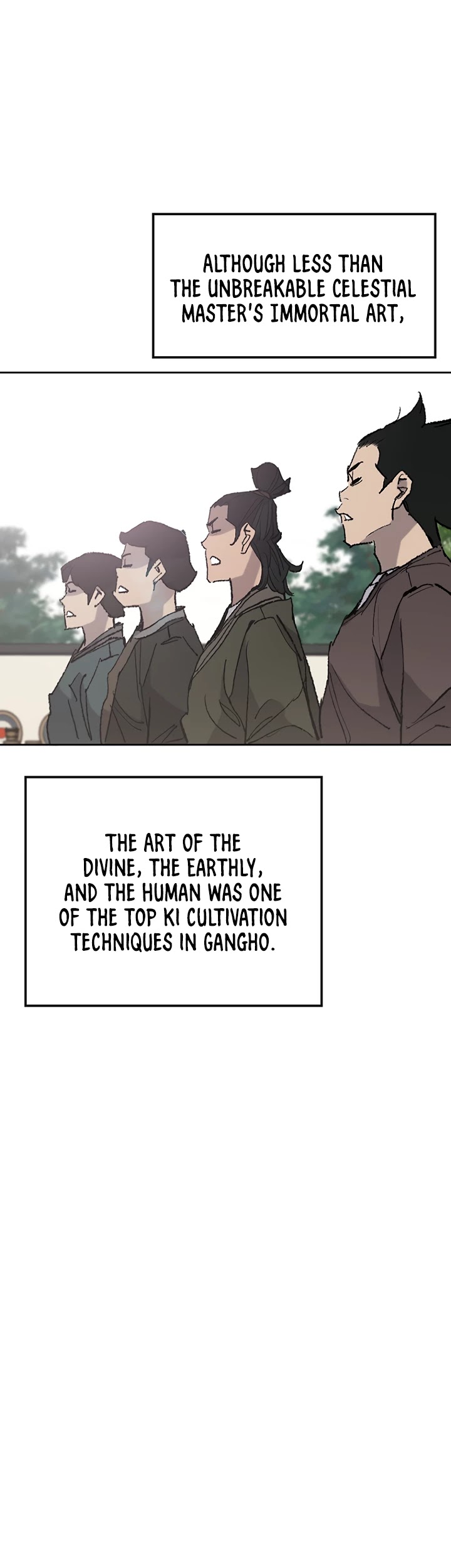 The Undefeatable Swordsman chapter 59 - page 20
