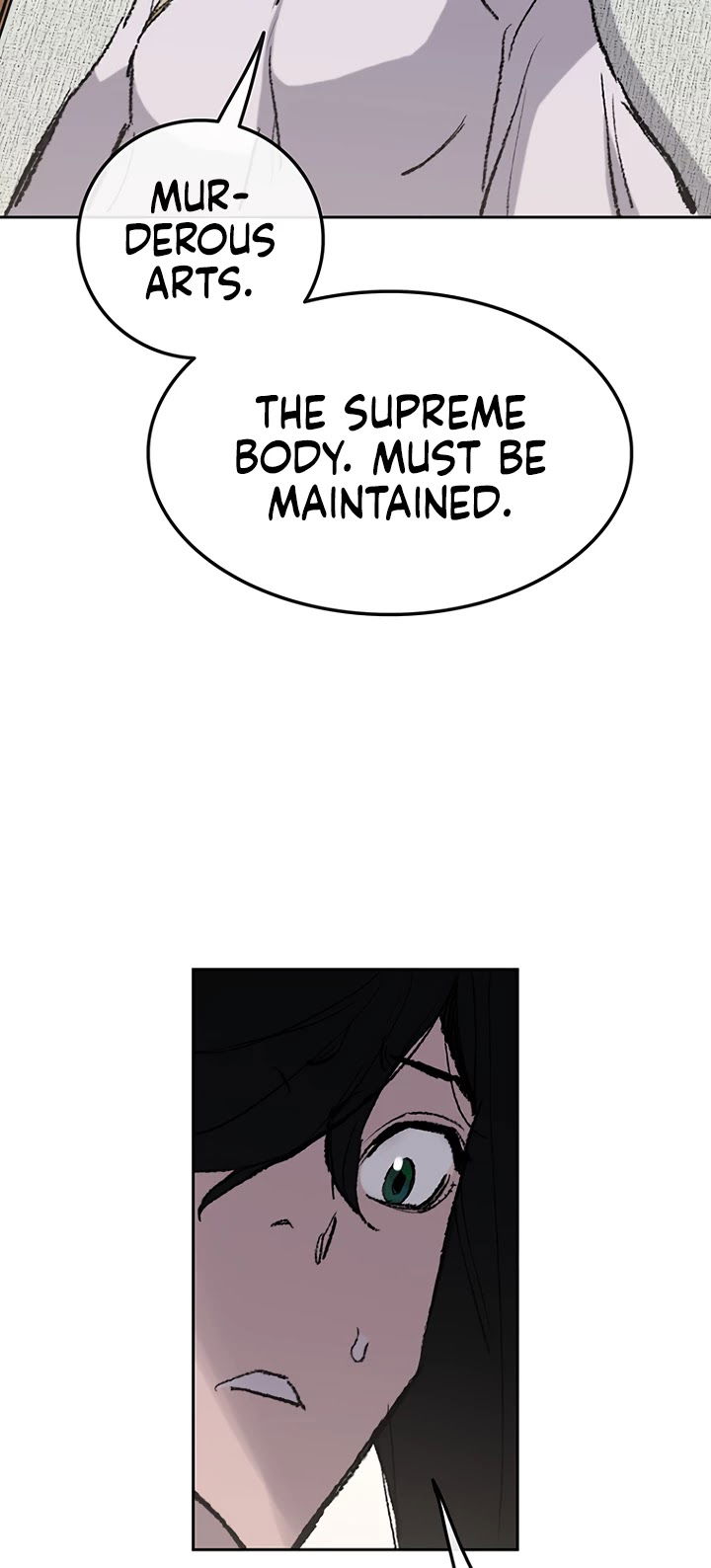 The Undefeatable Swordsman chapter 59 - page 25
