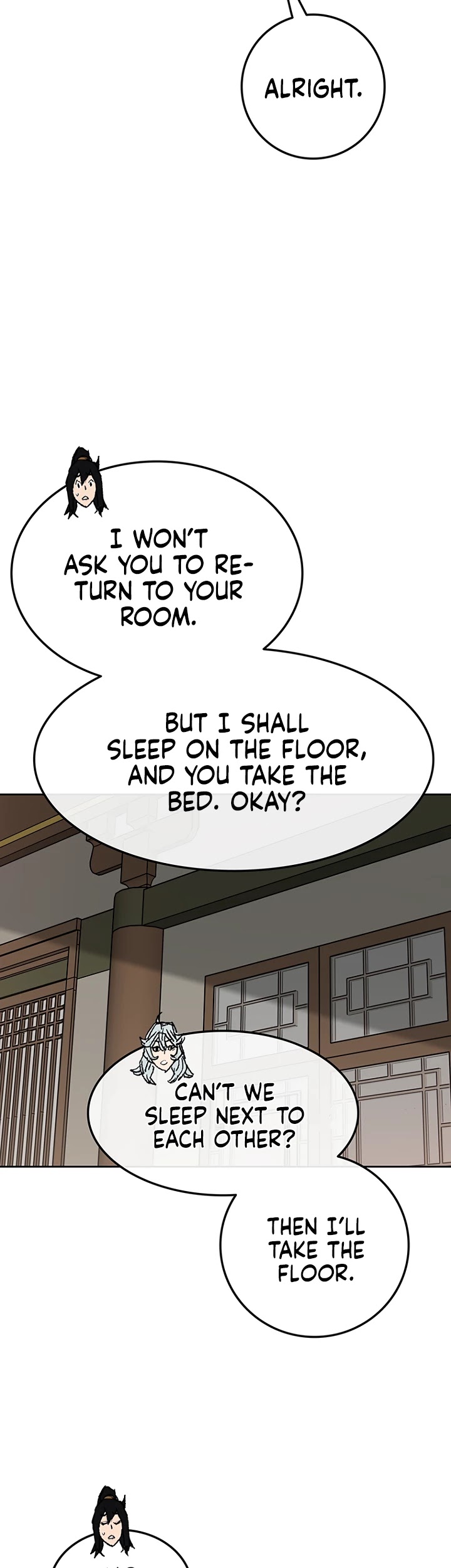 The Undefeatable Swordsman chapter 59 - page 26