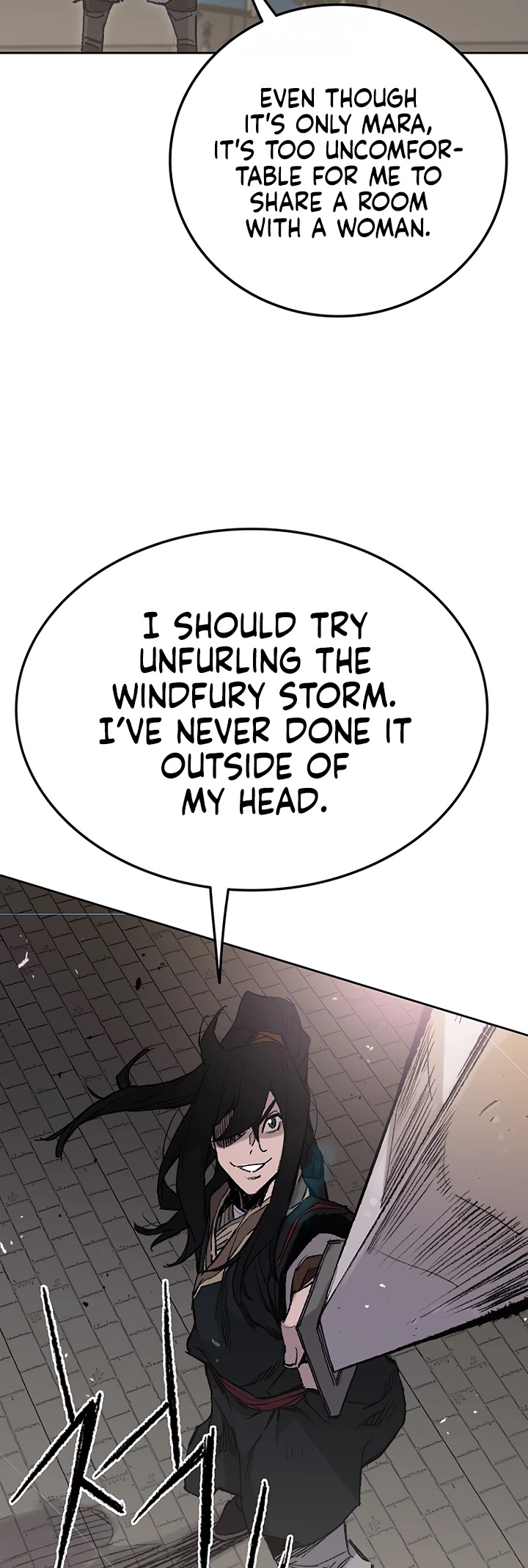The Undefeatable Swordsman chapter 59 - page 31