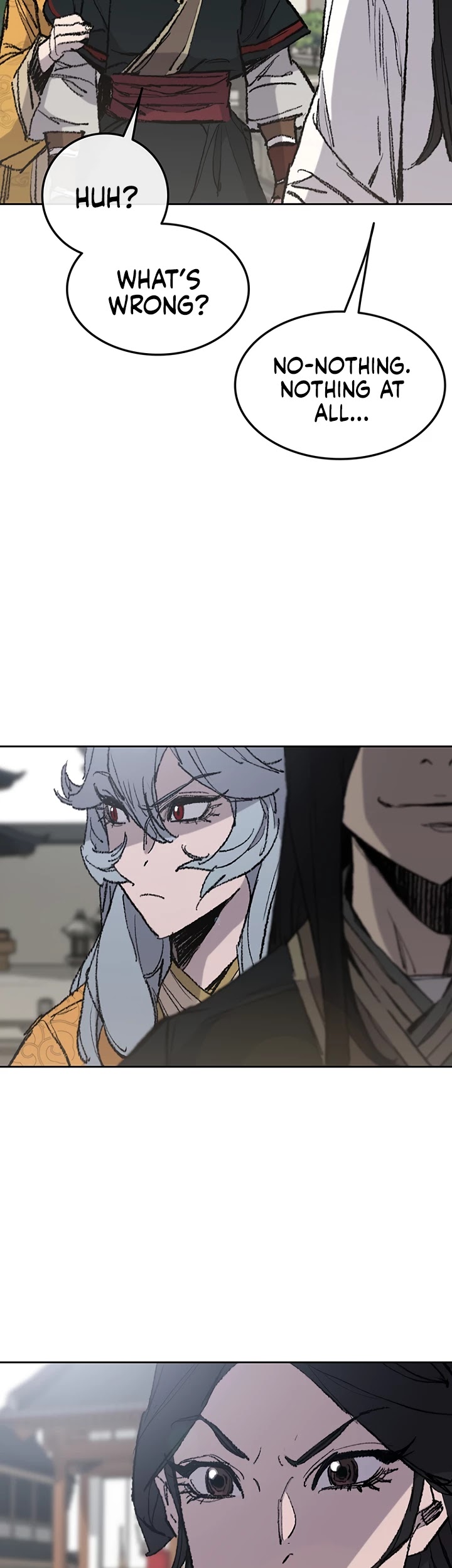 The Undefeatable Swordsman chapter 59 - page 35