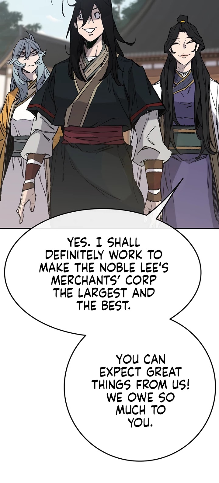 The Undefeatable Swordsman chapter 59 - page 37