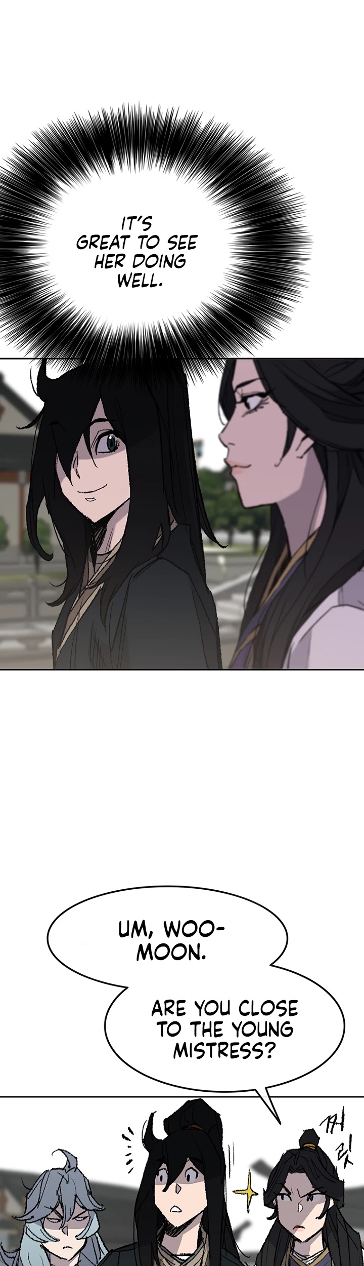 The Undefeatable Swordsman chapter 59 - page 38