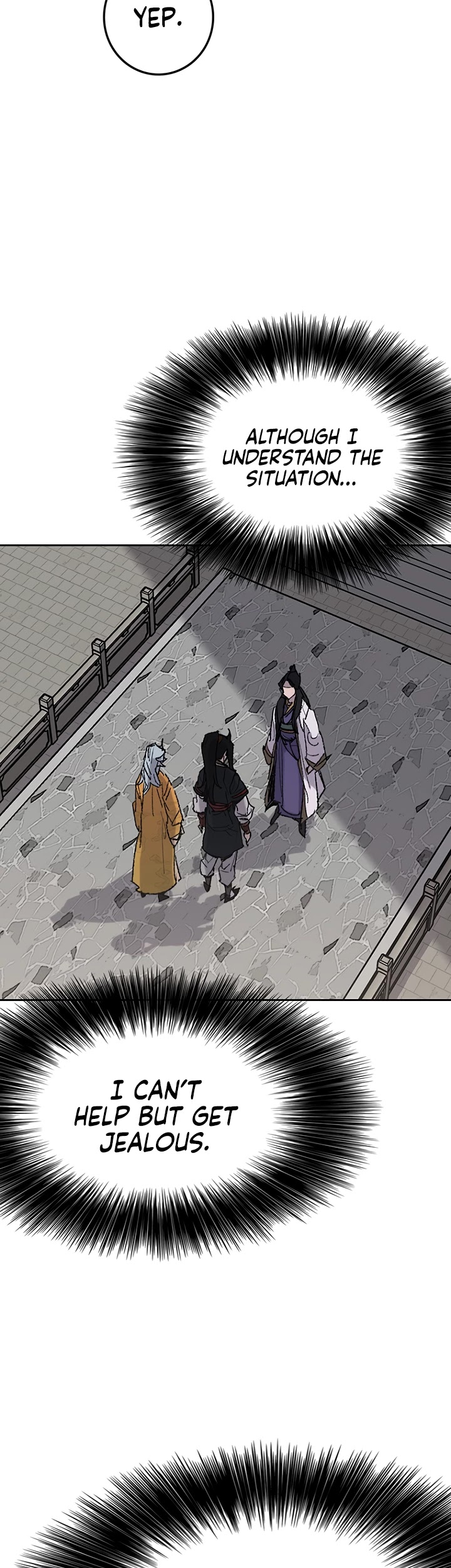 The Undefeatable Swordsman chapter 59 - page 40