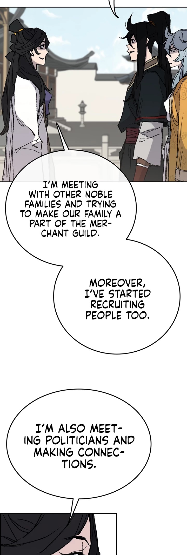 The Undefeatable Swordsman chapter 59 - page 42