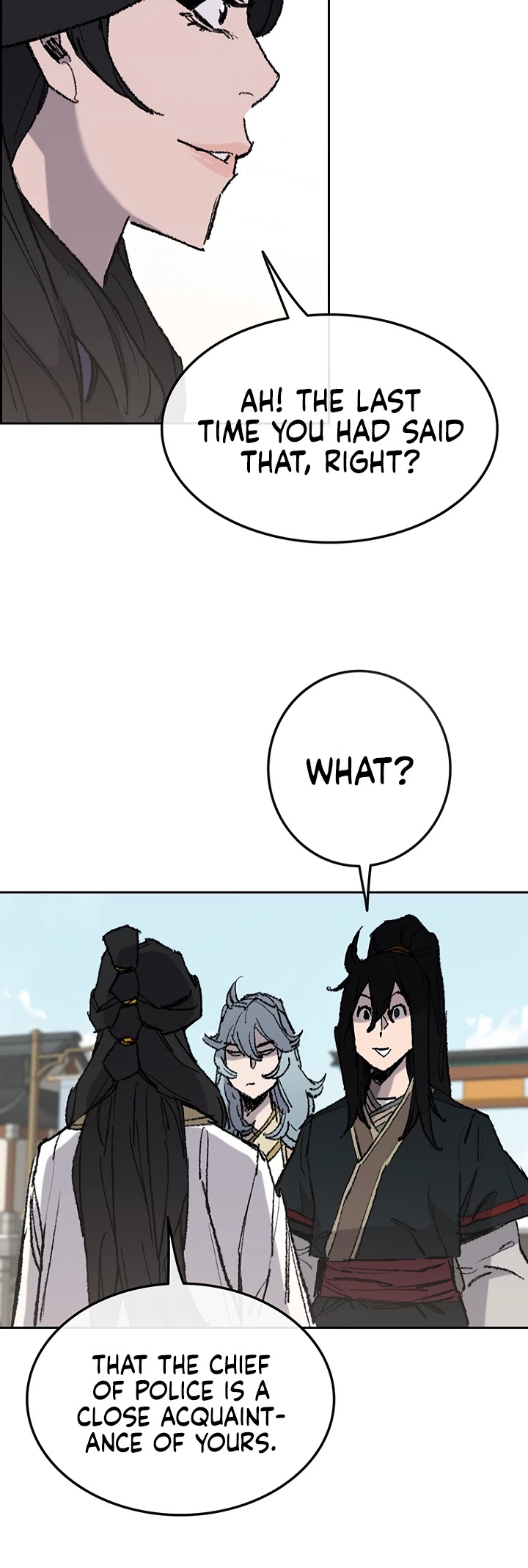 The Undefeatable Swordsman chapter 59 - page 43