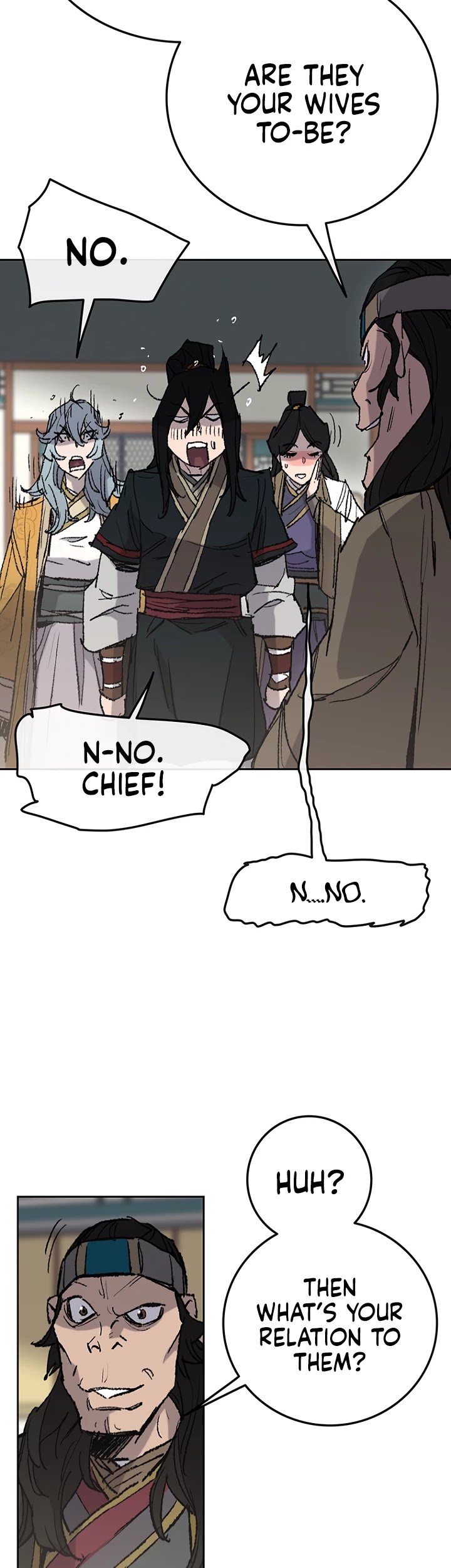 The Undefeatable Swordsman chapter 59 - page 47