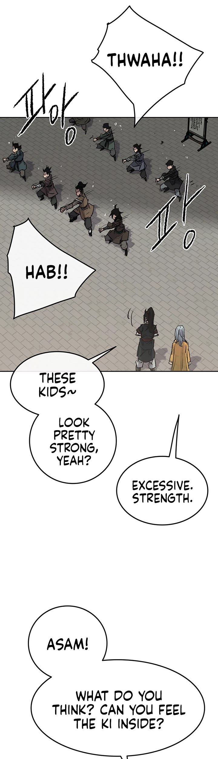 The Undefeatable Swordsman chapter 59 - page 5