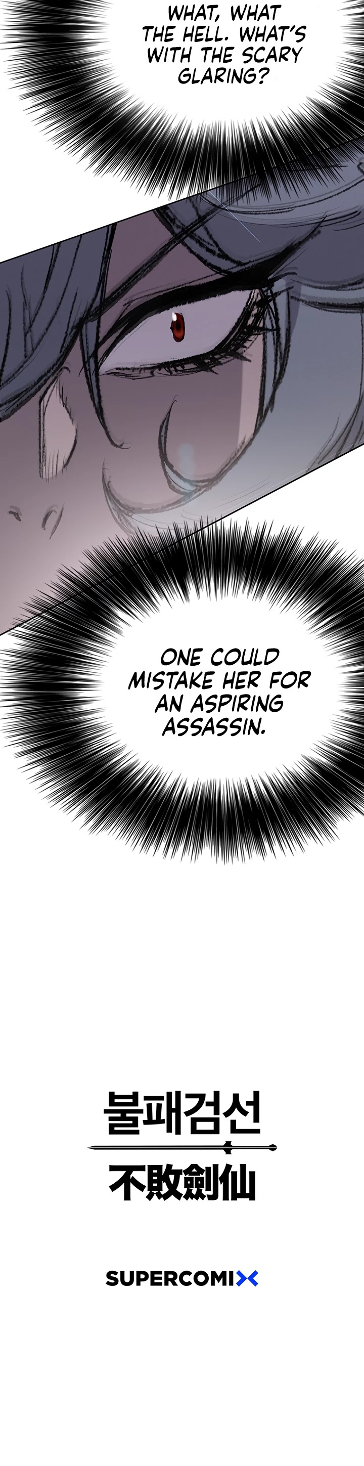The Undefeatable Swordsman chapter 59 - page 50