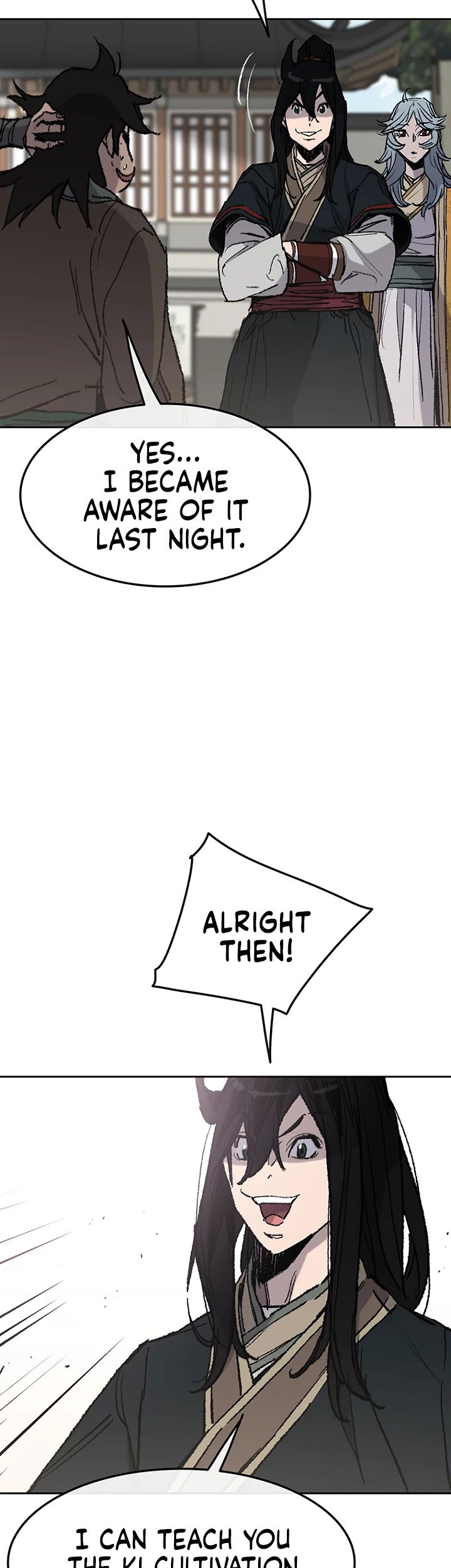 The Undefeatable Swordsman chapter 59 - page 6