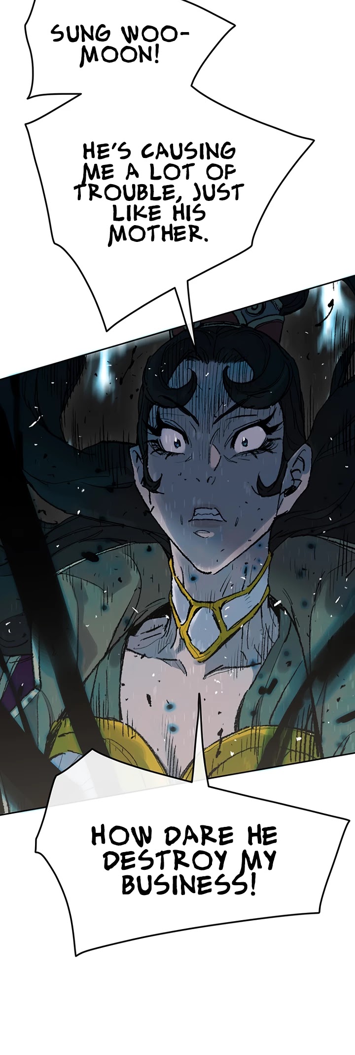 The Undefeatable Swordsman chapter 57 - page 14