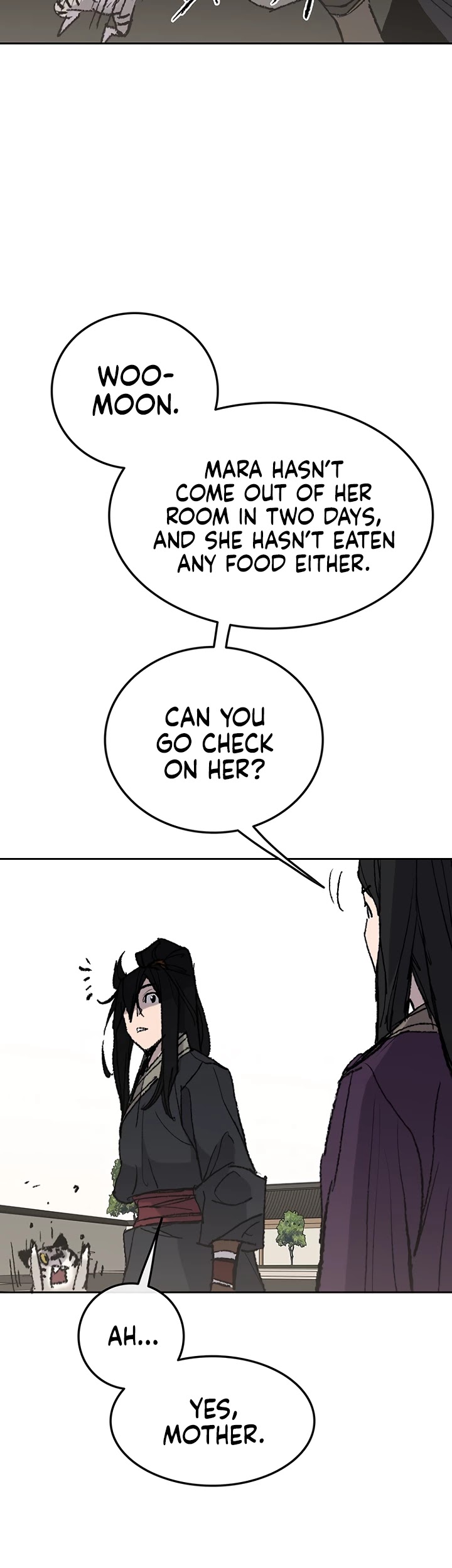 The Undefeatable Swordsman chapter 57 - page 23