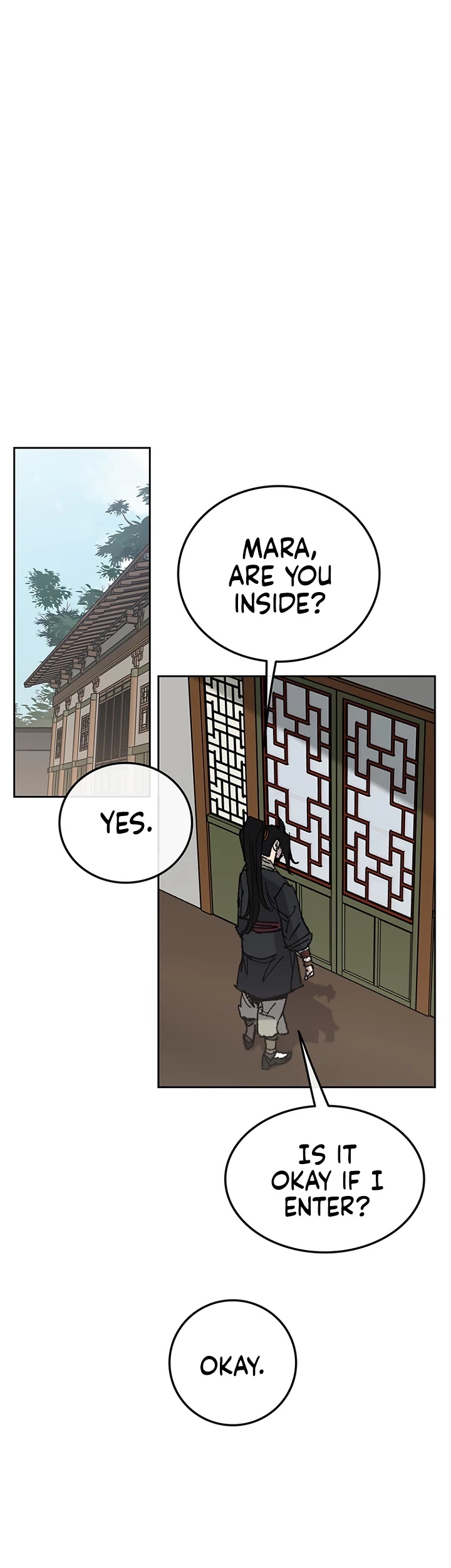 The Undefeatable Swordsman chapter 57 - page 24