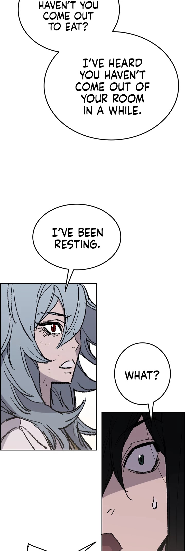 The Undefeatable Swordsman chapter 57 - page 26