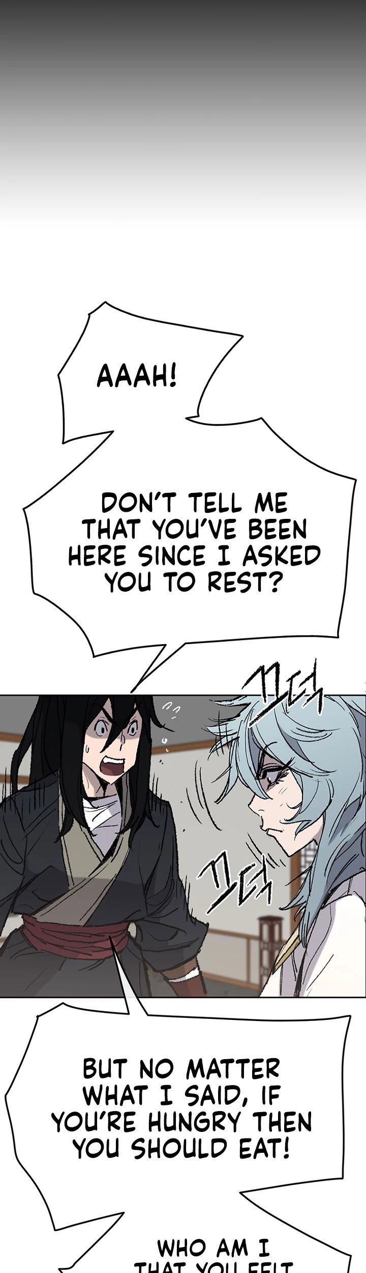 The Undefeatable Swordsman chapter 57 - page 28