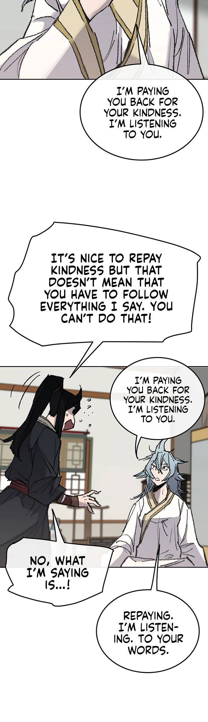 The Undefeatable Swordsman chapter 57 - page 30