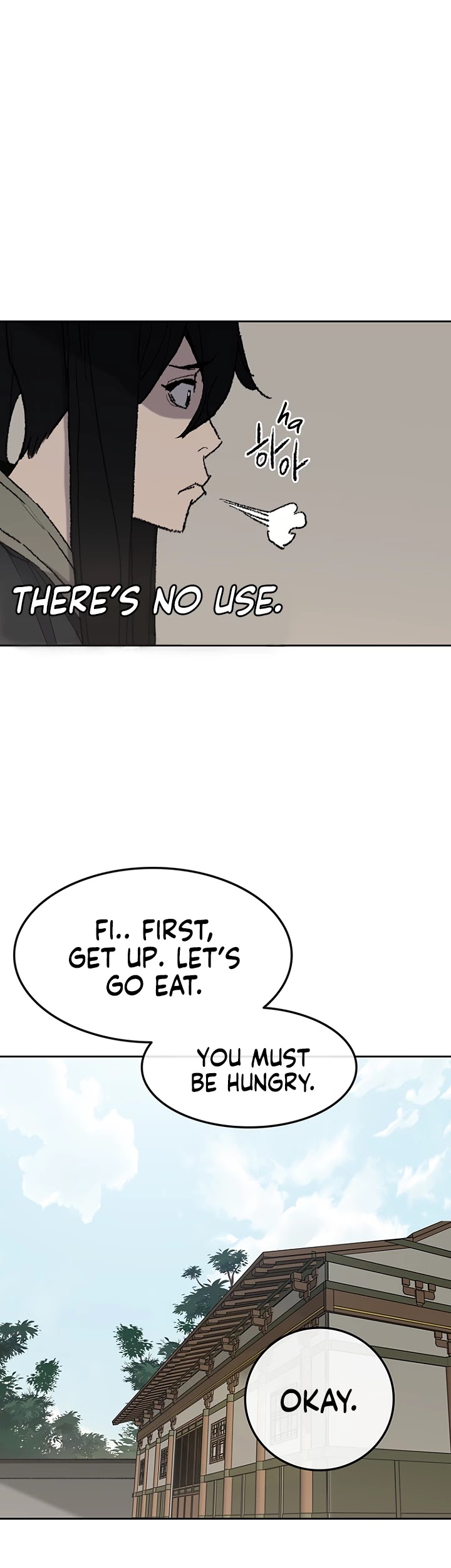 The Undefeatable Swordsman chapter 57 - page 31