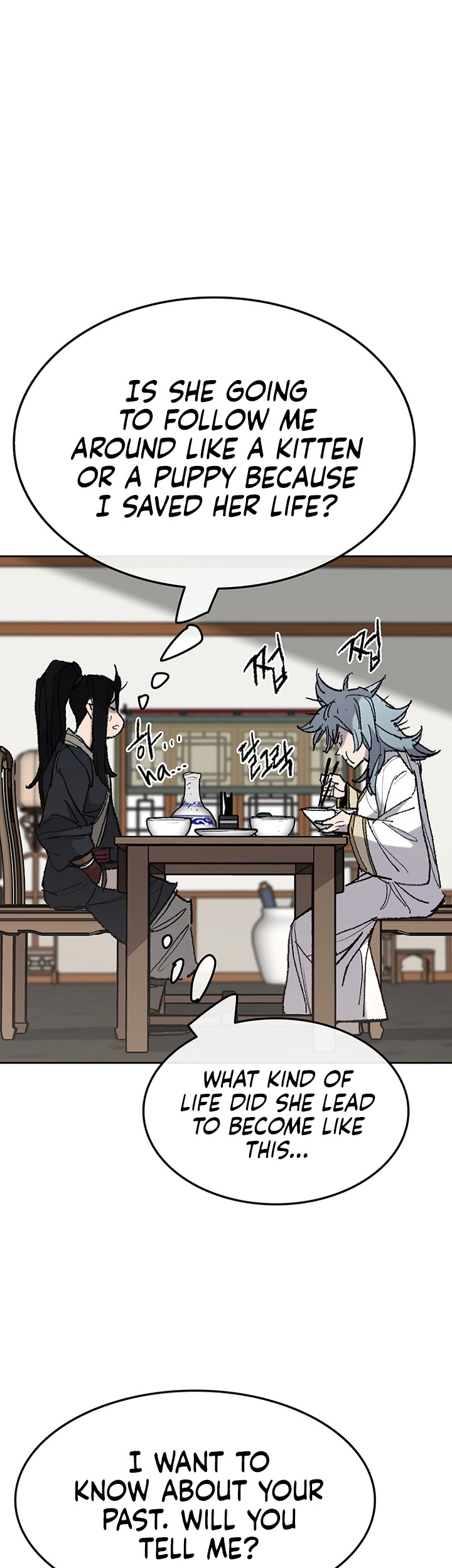 The Undefeatable Swordsman chapter 57 - page 32