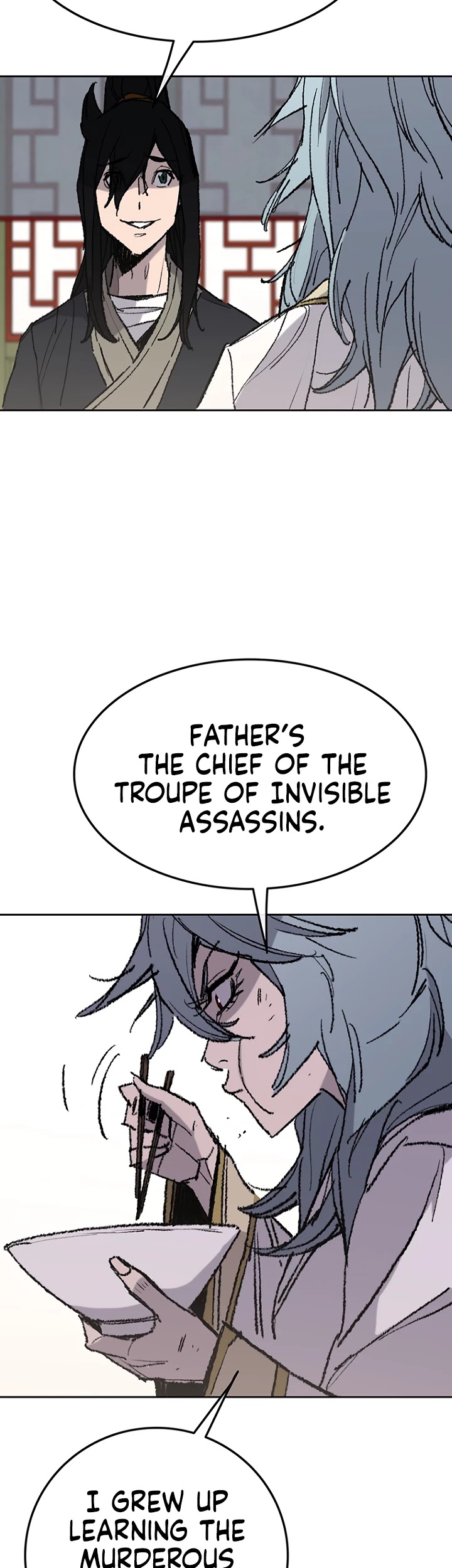 The Undefeatable Swordsman chapter 57 - page 33
