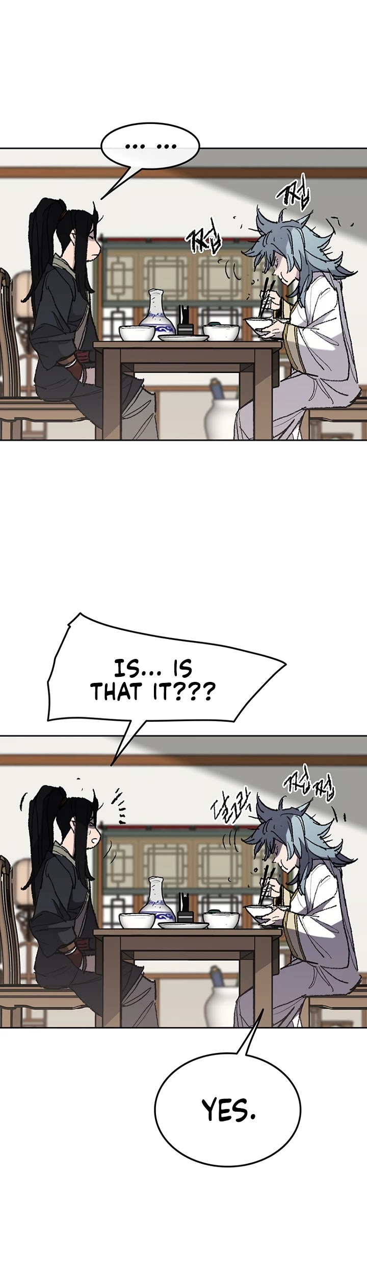 The Undefeatable Swordsman chapter 57 - page 35