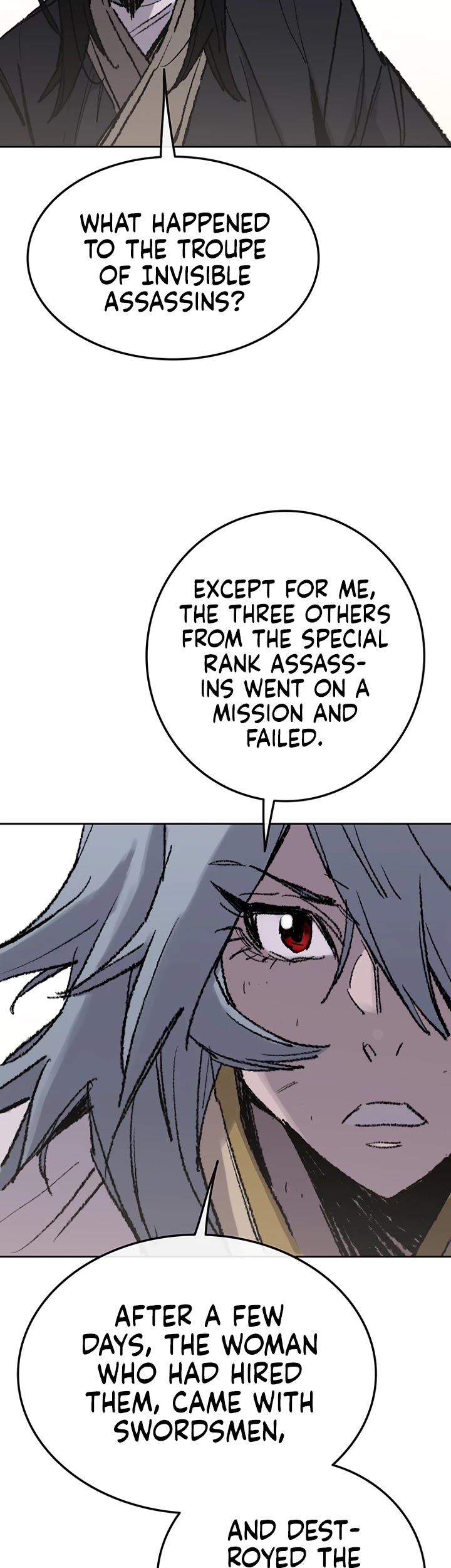 The Undefeatable Swordsman chapter 57 - page 40