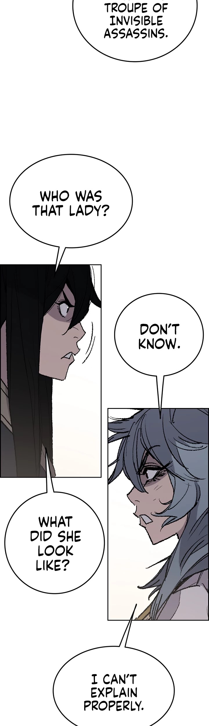 The Undefeatable Swordsman chapter 57 - page 41