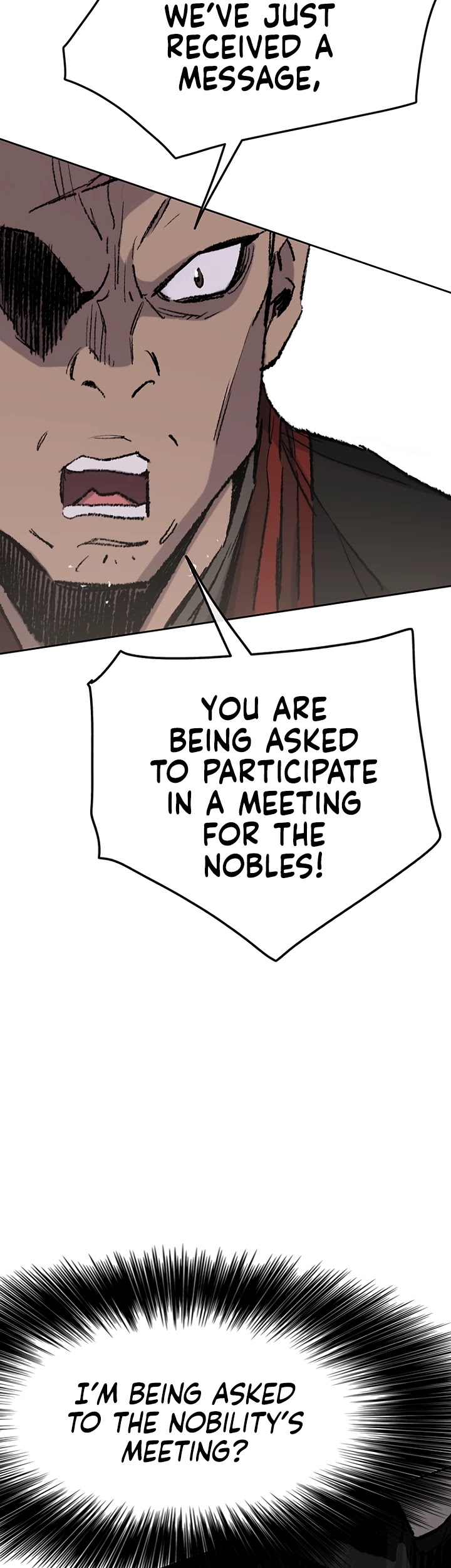 The Undefeatable Swordsman chapter 57 - page 44